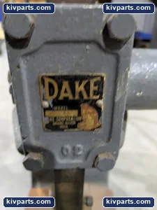 DAKE ARBOR PRESS NO 0 – actual item, photo 7 of 11