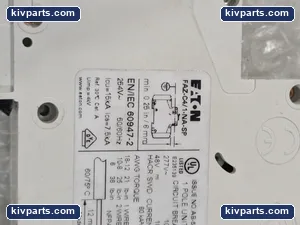 Eaton FAZ-C4/1-NA-SP Curve Circuit Breaker – actual item, photo 4 of 6