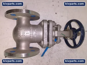 Powell B-1403 Stainless Steel Valve – actual item, photo 2 of 5