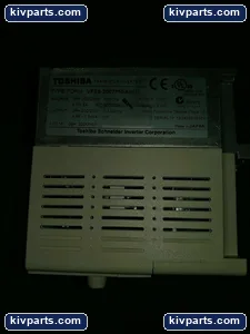 Toshiba VFS9-2007PM-AN VF-S9 Transistor Inverter VFD – actual item, photo 3 of 5