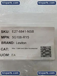 Leviton 5G108-RY5 Connector – actual item, photo 2 of 8