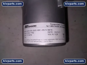 BEI H25D-SS-2500-ABC-28V/V-SM16 Sensors – actual item, photo 3 of 6