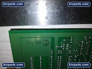 Takatori E0202083A Control Board PCB Circuit Card – actual item, photo 6 of 7