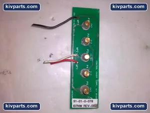 Control Chief 91-00-0-156 Rotary Switch Encoder Board – actual item, photo 2 of 6