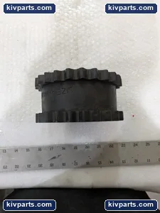 SIZE 8 Rubber Gear Coupling Sleeve Industrial Drive Flexible Spline OEM Part – actual item, photo 5 of 6
