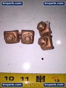 Burndy QR1ST-4ST Lugs – actual item, photo 2 of 5
