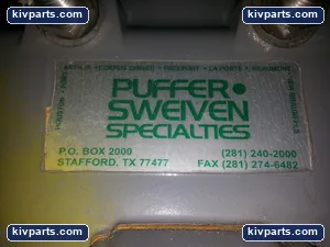 Emerson QS0350.U04STACW Actuator Quarter Turn Valve – actual item, photo 2 of 3