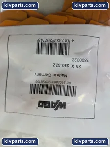 WAGO 2800322 Contact Blocks 280-322 Terminal – actual item, photo 3 of 7