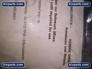 06217-G Herose – actual item, photo 4 of 6