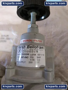 Marsh T50960-067-043 Precision Air Regulator – actual item, photo 2 of 8