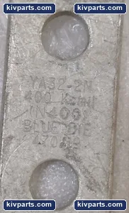 Burndy A32-21 400 Kcmil Blue Die 19 Fitting – actual item, photo 2 of 5