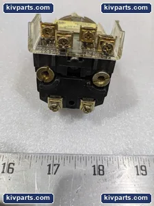 Allen-Bradley 800T-16HX2KB6 Pushbutton – actual item, photo 6 of 7