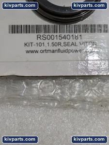 Ortman RS001540181 Fluid Power Rod Seal – actual item, photo 2 of 3