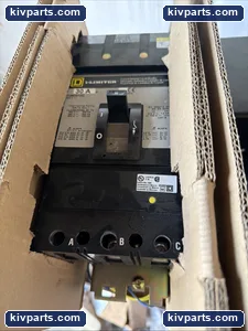Square D FI36030 I-Limiter Circuit Breaker – actual item, photo 2 of 2