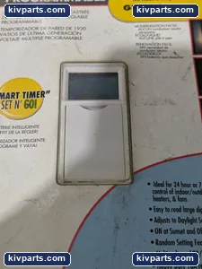 Tork SS700Z Sunset Wall Programmable Timer – actual item, photo 5 of 6