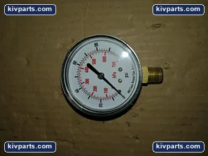 Zoro Select 4FLV9 Pressure Gauge – actual item, photo 2 of 5