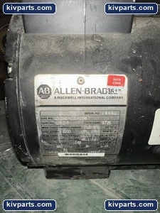 Allen-Bradley 1326AB-C3E-21-K7 Servo Motor – actual item, photo 2 of 5