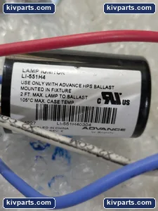 Advance 71A8192 S55 HP Sodium Core Coil Ballast – actual item, photo 5 of 8