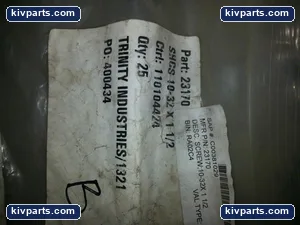 Trinity 23170 Industries SHCS Socket – actual item, photo 2 of 3