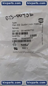 Harting EE Quick Lock Module – actual item, photo 2 of 6