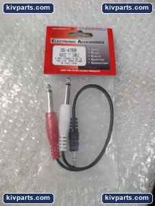 Calrad 35-476B Audio Cable – actual item, photo 3 of 5