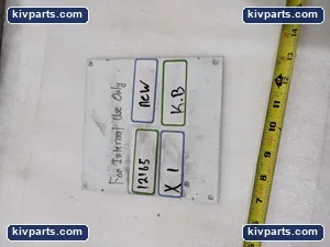 Toshiba CTCW02G03 Analog Input Module – actual item, photo 7 of 7