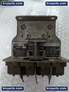 Square D 8301 PW0 Multi-Pole Control Relay – actual item, photo 2 of 6