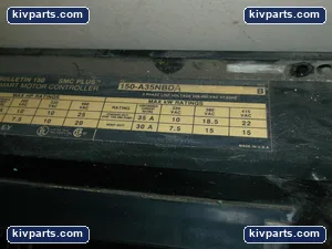 Allen-Bradley 150-A35NBDA SMC Plus Motor Controller – actual item, photo 2 of 2