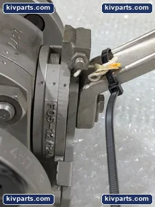 5211 F05 Satsuma Stainless Ball Valve – actual item, photo 7 of 9