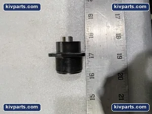 Amphenol Connector Receptacle 3 Socket – actual item, photo 6 of 7