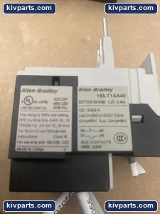 Allen-Bradley 193-T1AA40 Nsnp – actual item, photo 3 of 6