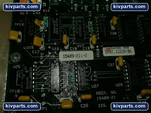 Siemens 15489-211-2 Board Industrial Control Module – actual item, photo 2 of 3