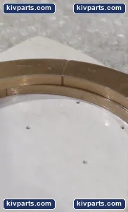 Bronze Segmented Rod Packing Ring Set Stainless Garter Springs Industrial Part – actual item, photo 5 of 5