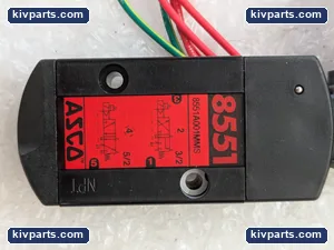ASCO WT8551A001MMS Watertight Solenoid Valve – actual item, photo 9 of 11
