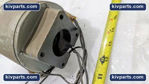 Yaskawa EELQ-8TW Induction Motor – actual item, photo 5 of 6