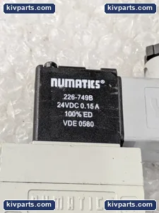 Numatics L23BA452B060T61 14.5-145 PSIG Air – actual item, photo 2 of 5