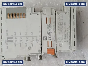 BECHKHOFF KL 1408 TERMINAL 8 DIGITAL INPUT 24V DC – actual item, photo 3 of 4
