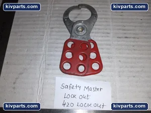 SAFETY MASTER LOCK OUT 420 LOCK OUT LOT OF 3 – actual item, photo 3 of 4