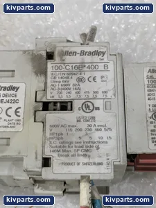 Allen-Bradley 100S-C16EJ422C Safety Contactor – actual item, photo 3 of 6