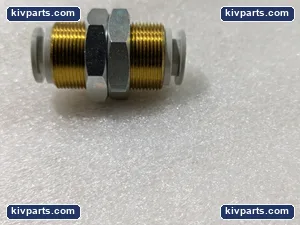 SMC KQ2E10-00 Union Brass Fittings – actual item, photo 4 of 7