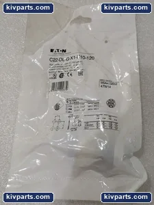Eaton C22-DL-G-X1-K10-120 Illuminated Pushbutton – actual item, photo 2 of 4
