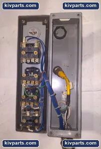 Allen-Bradley 4 Button Operator Panel – actual item, photo 2 of 3