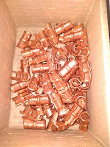 Morris 91805 Products Copper C-Taps LUG
