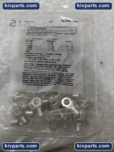 Voltrex CRS-20-0825 Brazed Seam Ring Terminal – actual item, photo 3 of 5