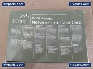 3C905CX-TX-M Card PCI Ethernet NIC Adapter – actual item, photo 2 of 5