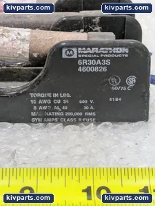Marathon 6R30A3S 4600826 Class Fuse Block Holder – actual item, photo 2 of 3