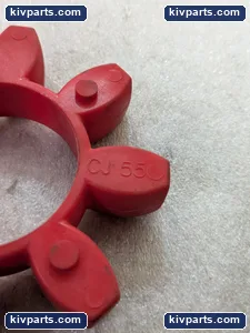 Lovejoy CJ-55 Red TPU Polyurethane Element – actual item, photo 5 of 8