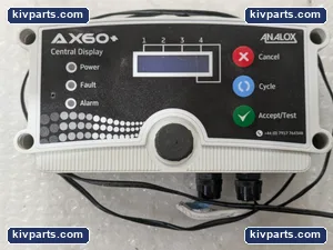 Analox AX60CUSYXA Unit Hard Wired CO2 Gas Monitor – actual item, photo 2 of 7