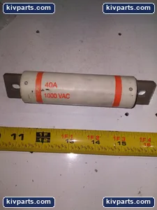 Mersen A100X40-174WTI Fuse – actual item, photo 3 of 4
