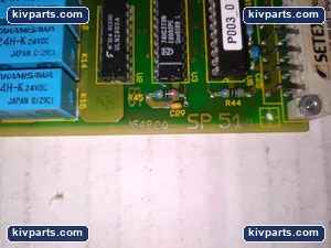 Setex SP051/0 Module OUT 16 Relay Card PLC – actual item, photo 2 of 5